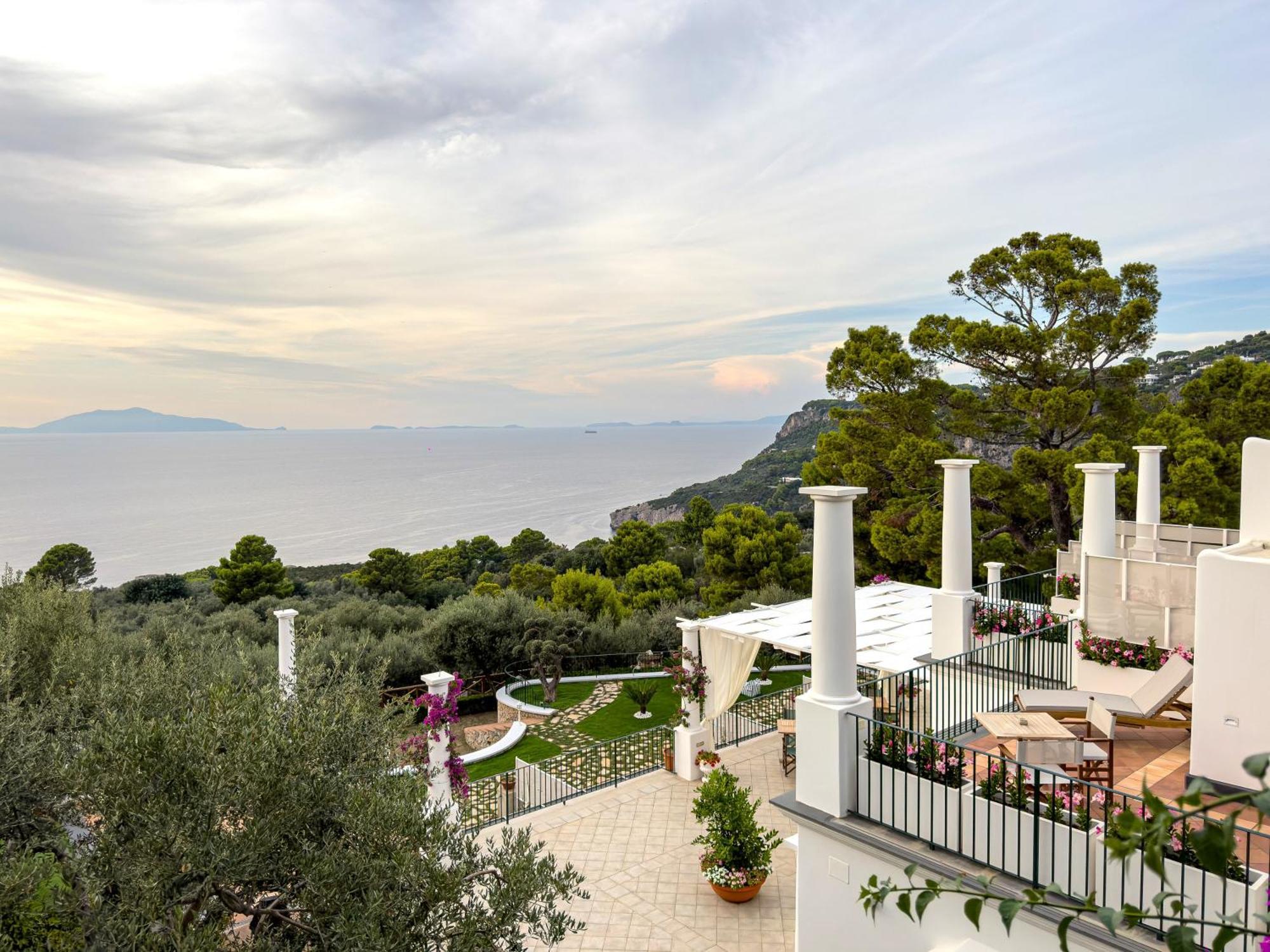 Amira Resort Anacapri Kültér fotó