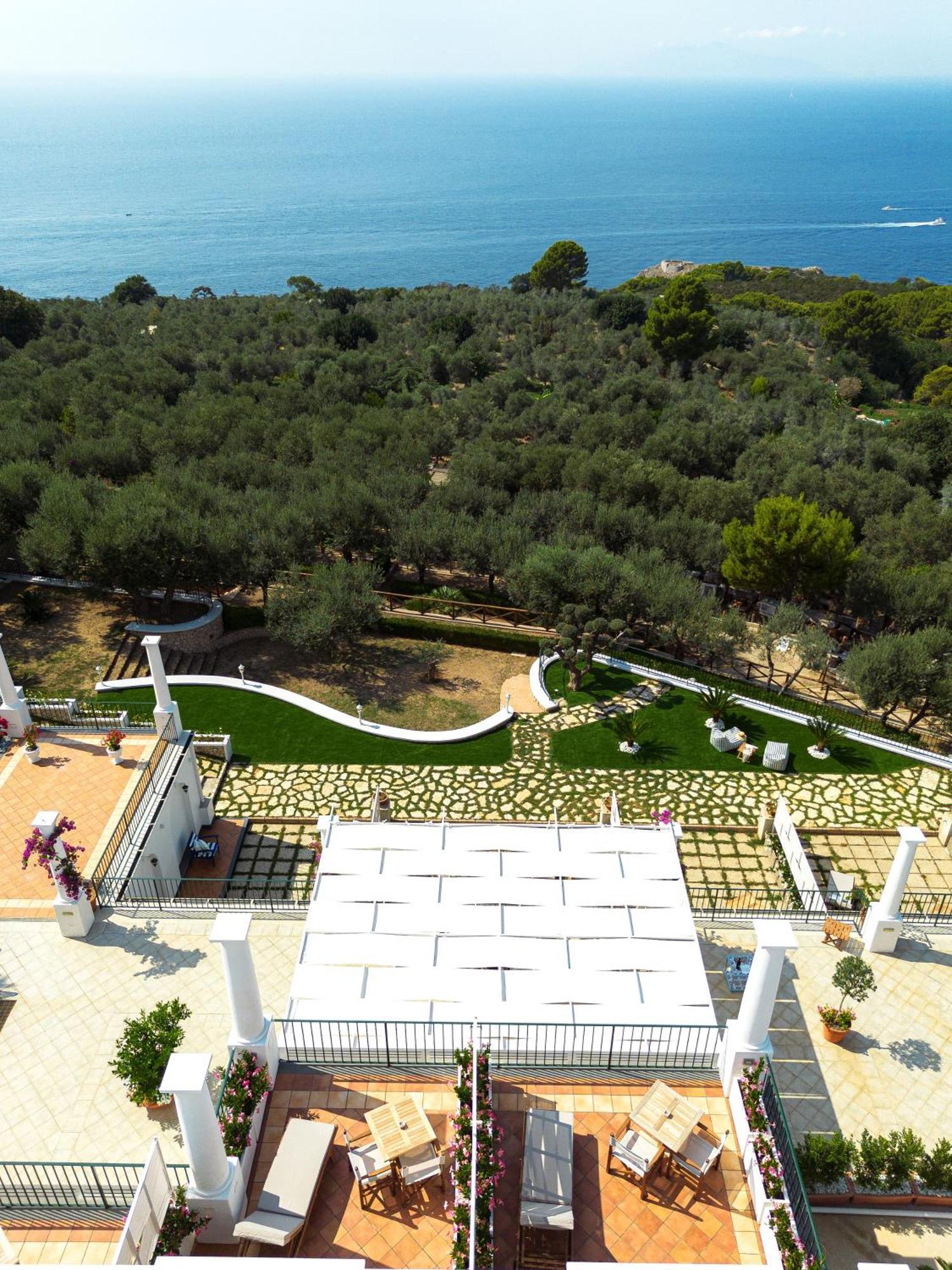 Amira Resort Anacapri Kültér fotó